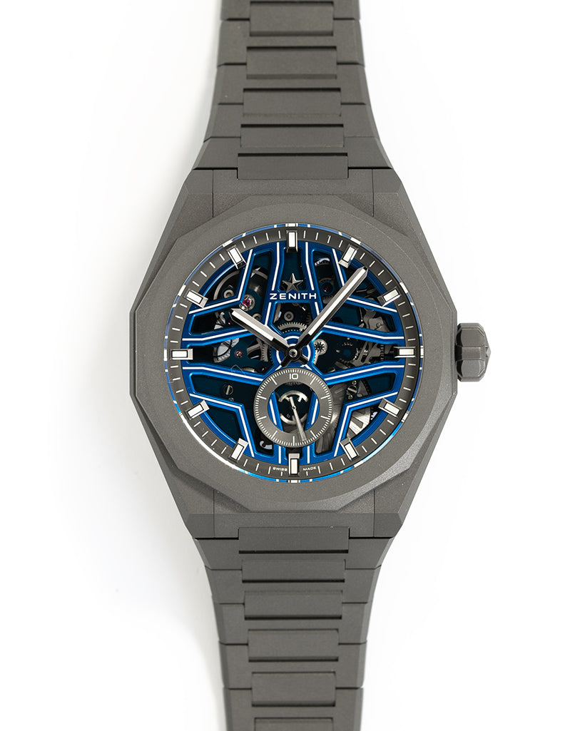 Zenith Defy Skyline Skeleton, the Night Surfer El Primero