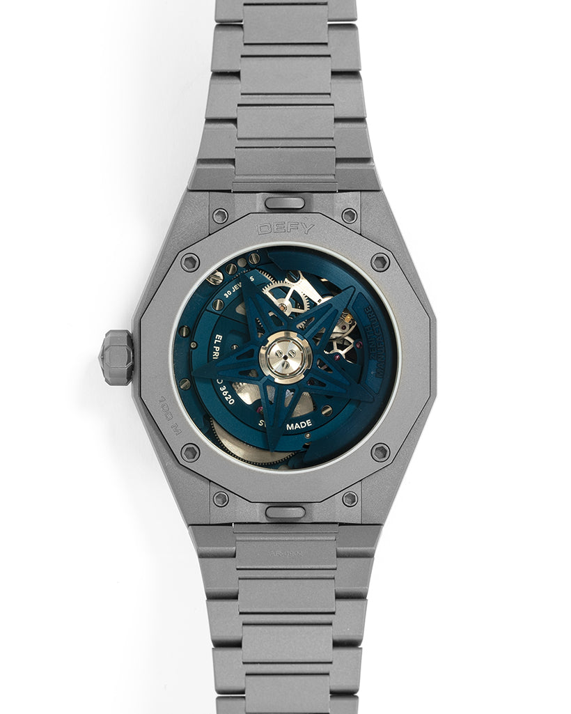 Zenith Defy Skyline Skeleton, the Night Surfer El Primero
