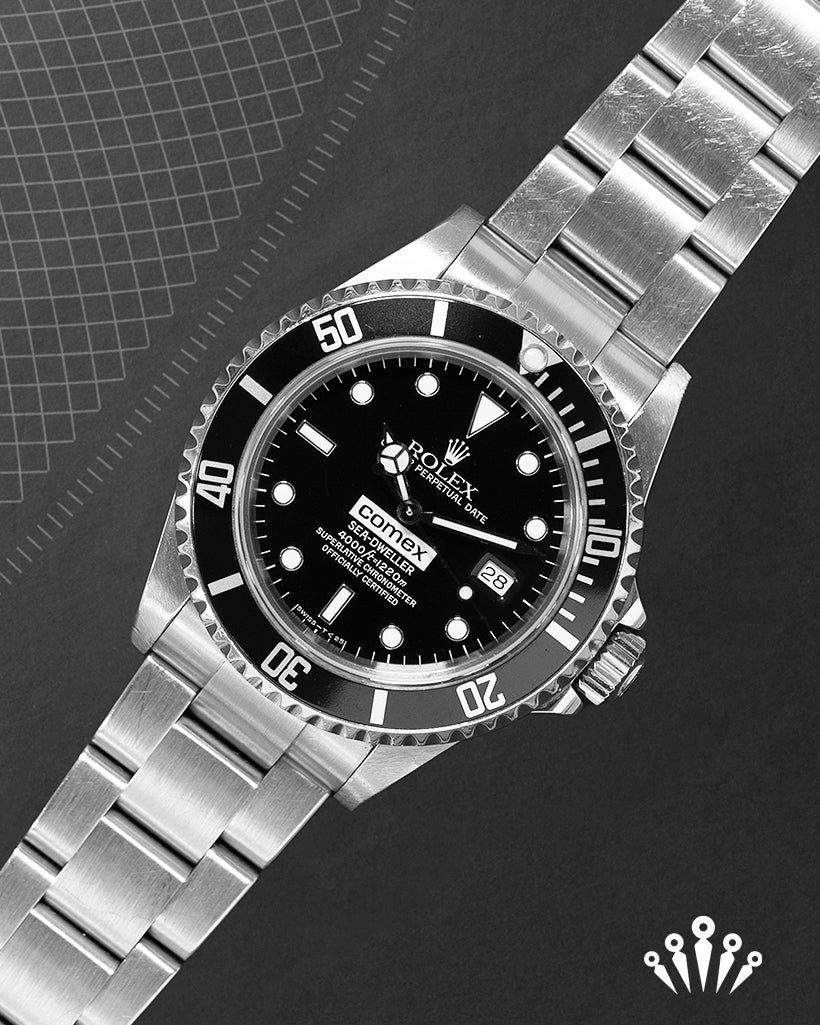 Rolex Comex Diver Sea-Dweller