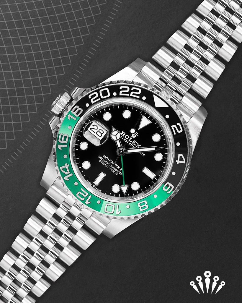 2023 Rolex GMT Master II full set box and papers Pride