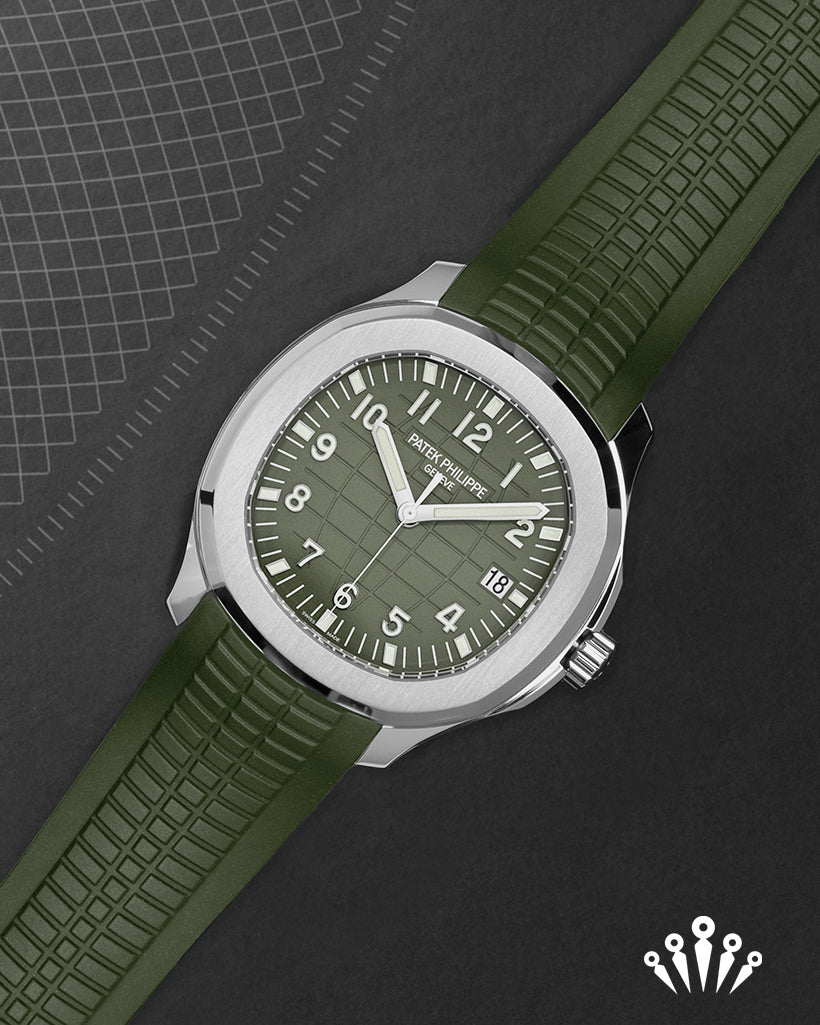 Patek discount aquanaut verde