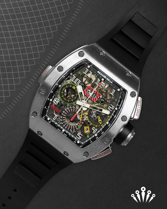 Richard Mille GMT Flyback Chronograph