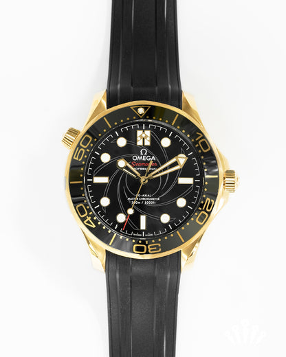 Seamaster Diver 300m James Bond 007 Limited Edition Set