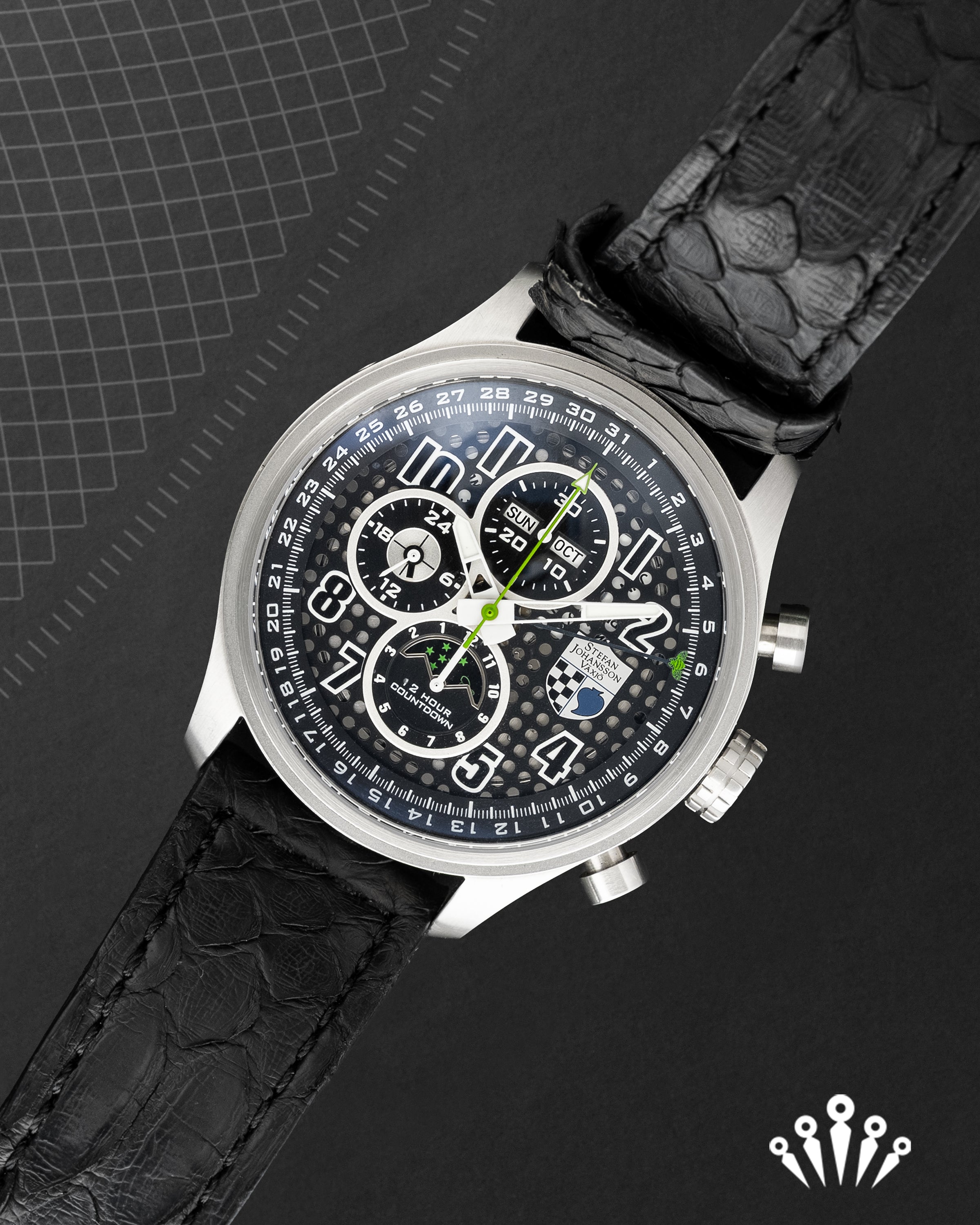 Stefan Johansson Vaxjo Mark VIII D033 - Patrón Highcroft Racing Sebring 2008 Commemorative Edition