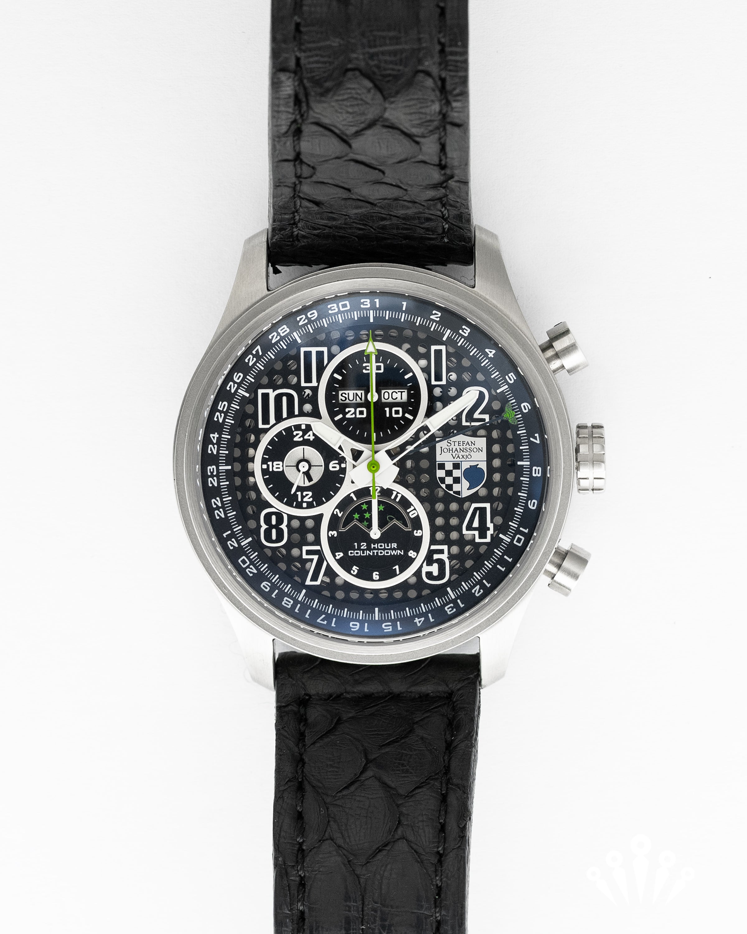 Stefan Johansson Vaxjo Mark VIII D033 - Patrón Highcroft Racing Sebring 2008 Commemorative Edition