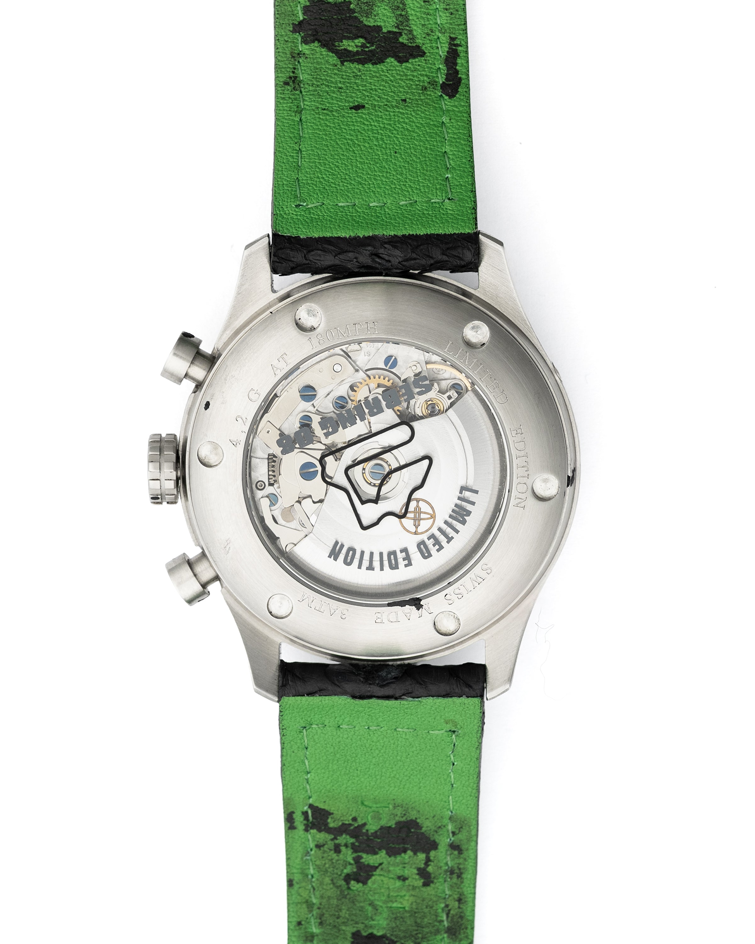 Stefan Johansson Vaxjo Mark VIII D033 - Patrón Highcroft Racing Sebring 2008 Commemorative Edition