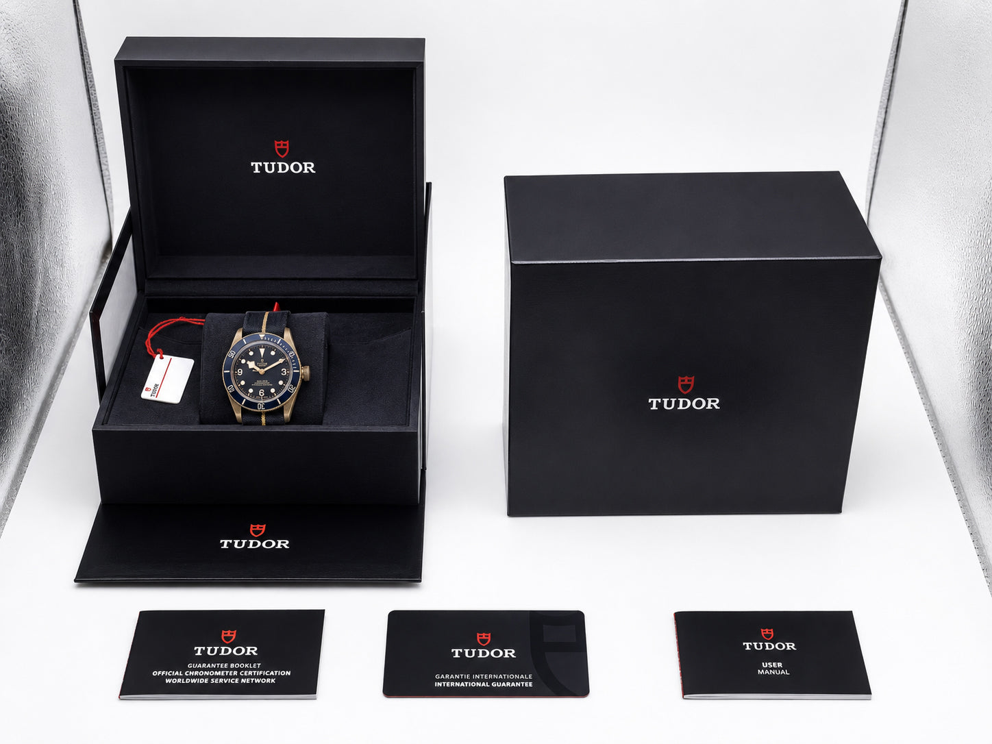 Tudor Black Bay Bronze Bucherer Edition