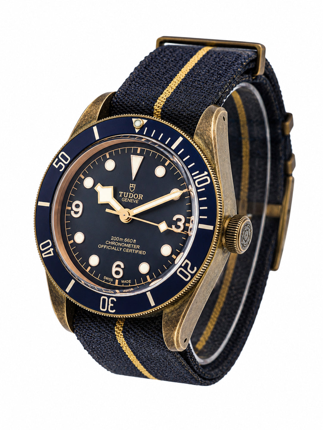 Tudor Black Bay Bronze ( Bucherer Edition )