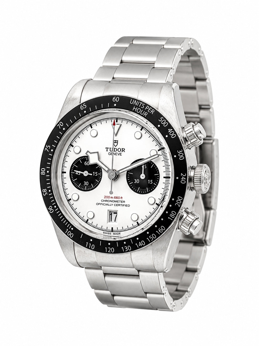 Tudor Black Bay Chronograph Panda