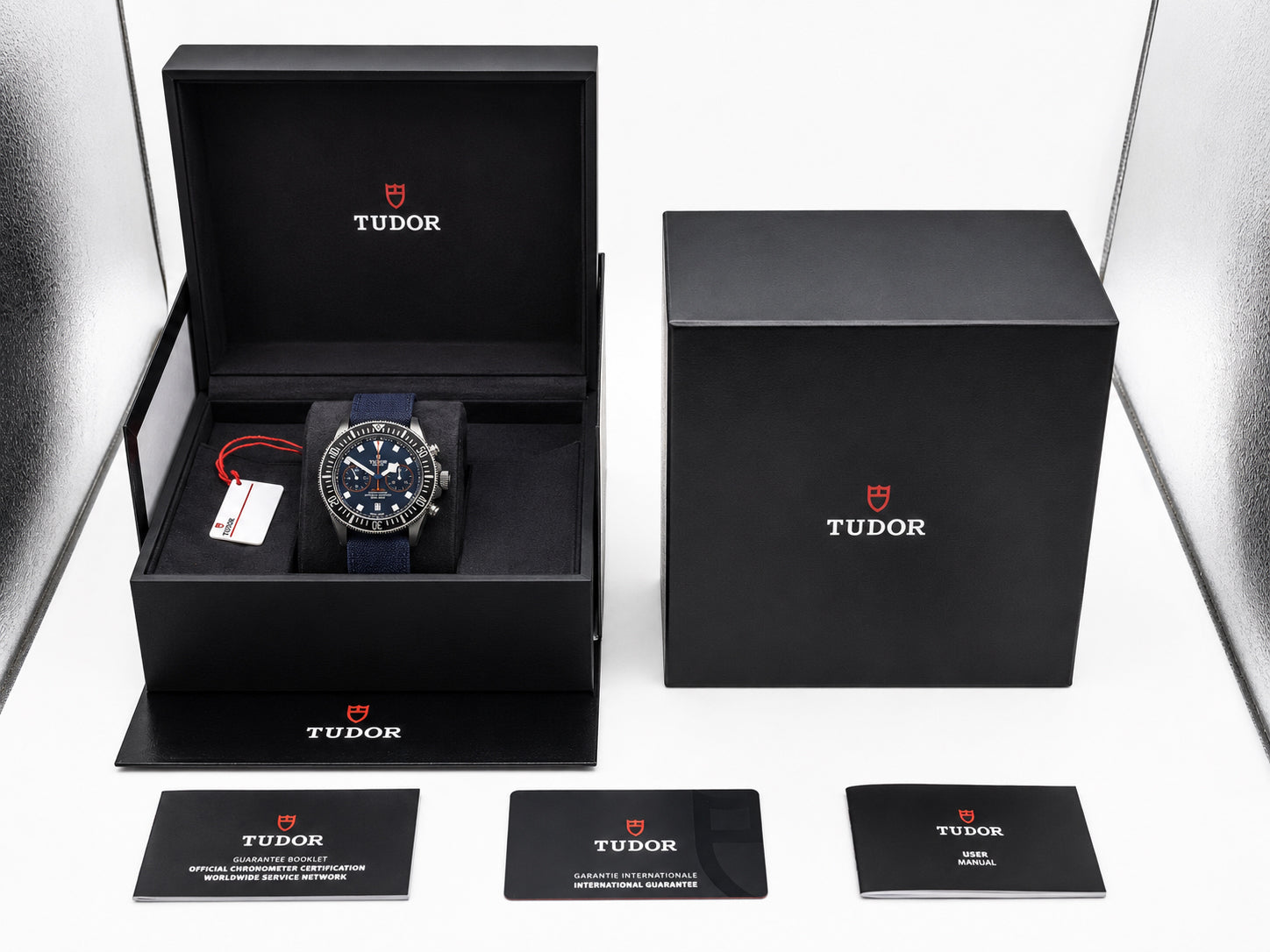Tudor Pelagos FXD Chrono M25807KN