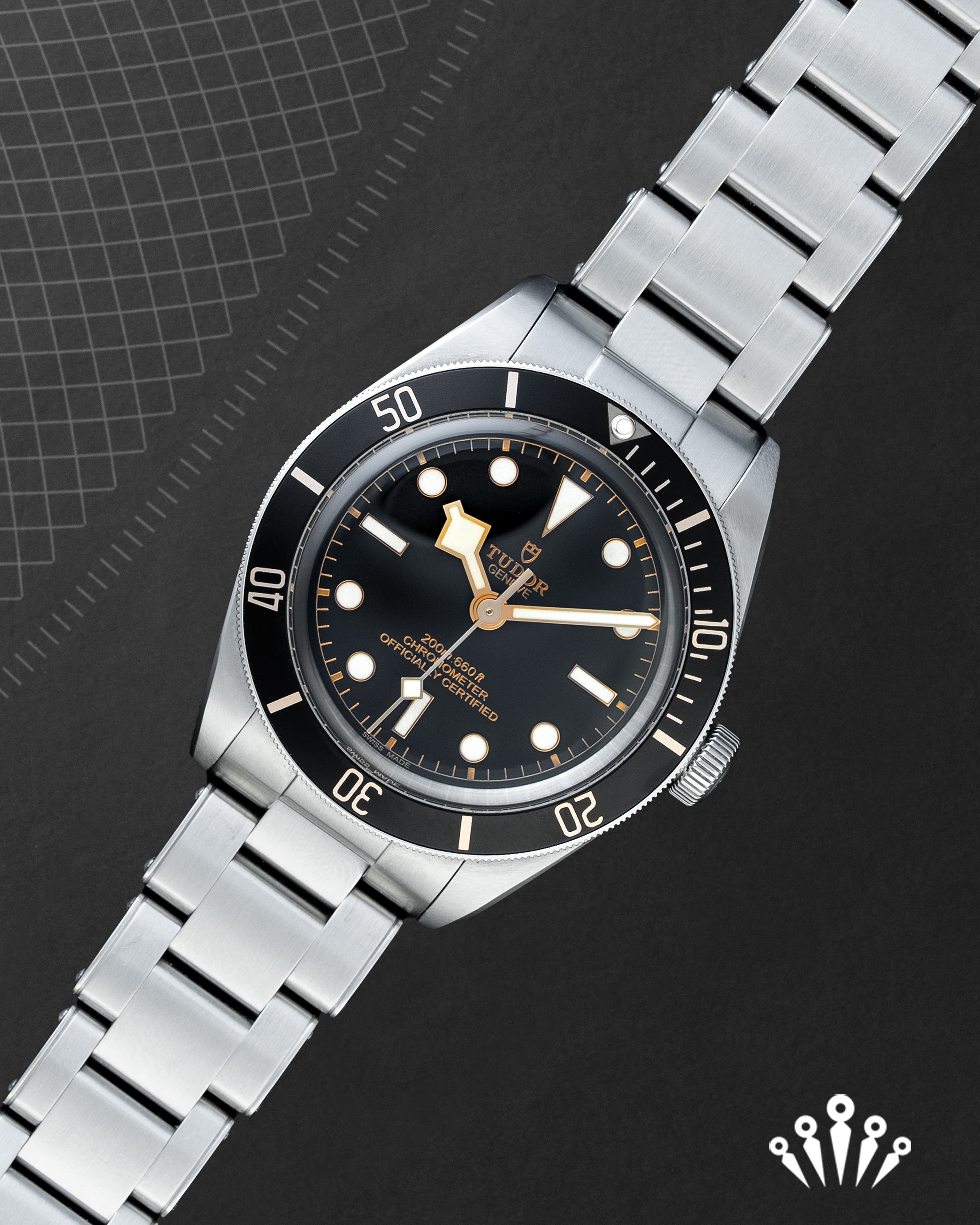 Tudor Black Bay 54