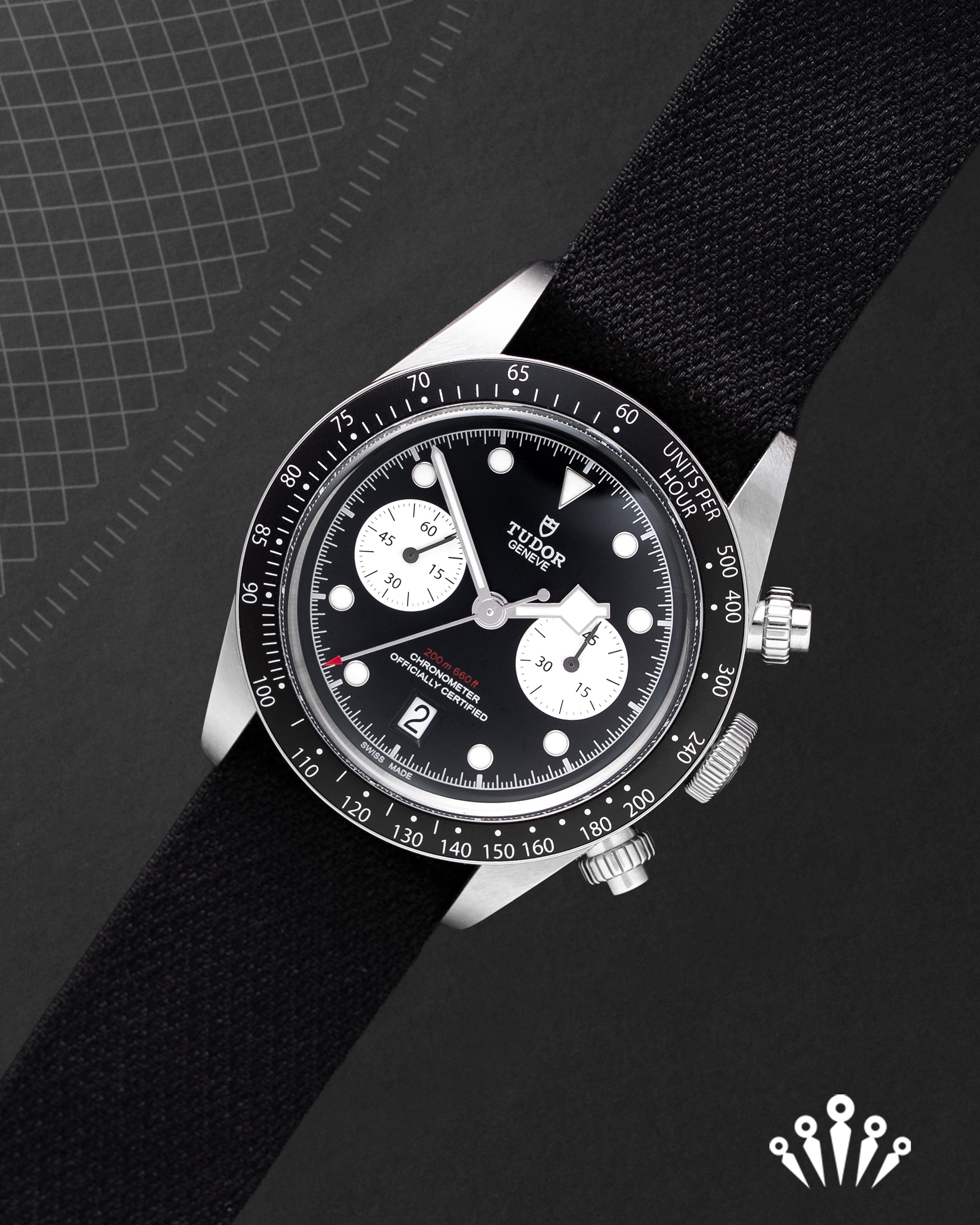 Tudor Black Bay Chrono
