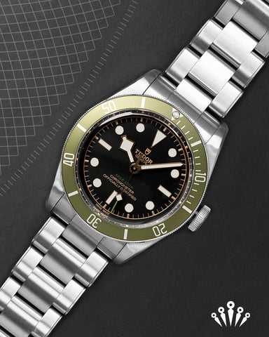 Tudor Black Bay 'Harrods'
