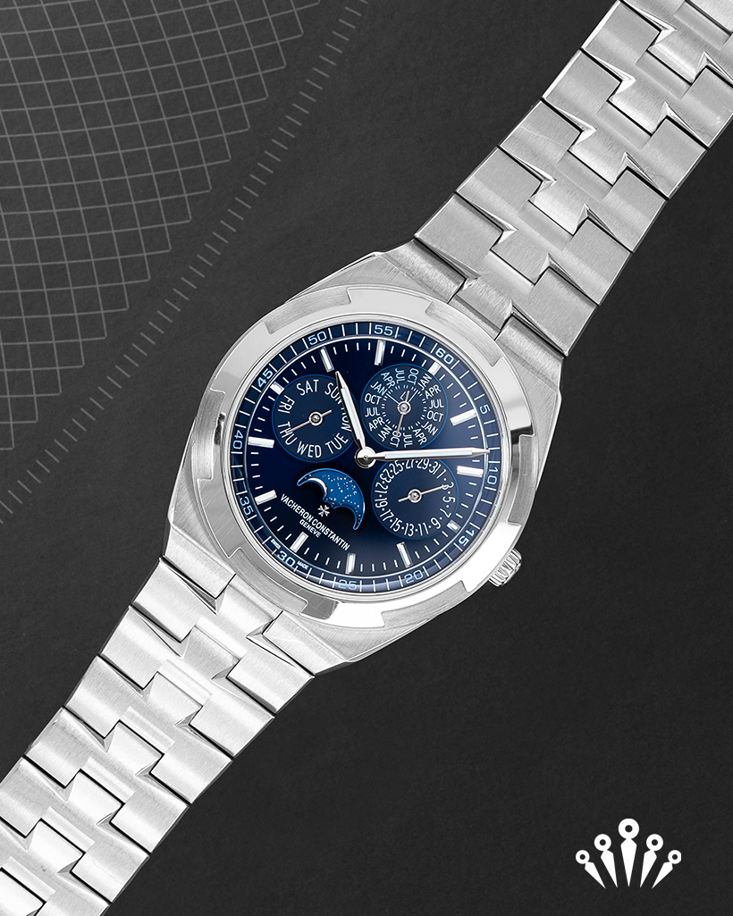 Vacheron Constantin Overseas 4300V 120G B945 Blue Dial 2022