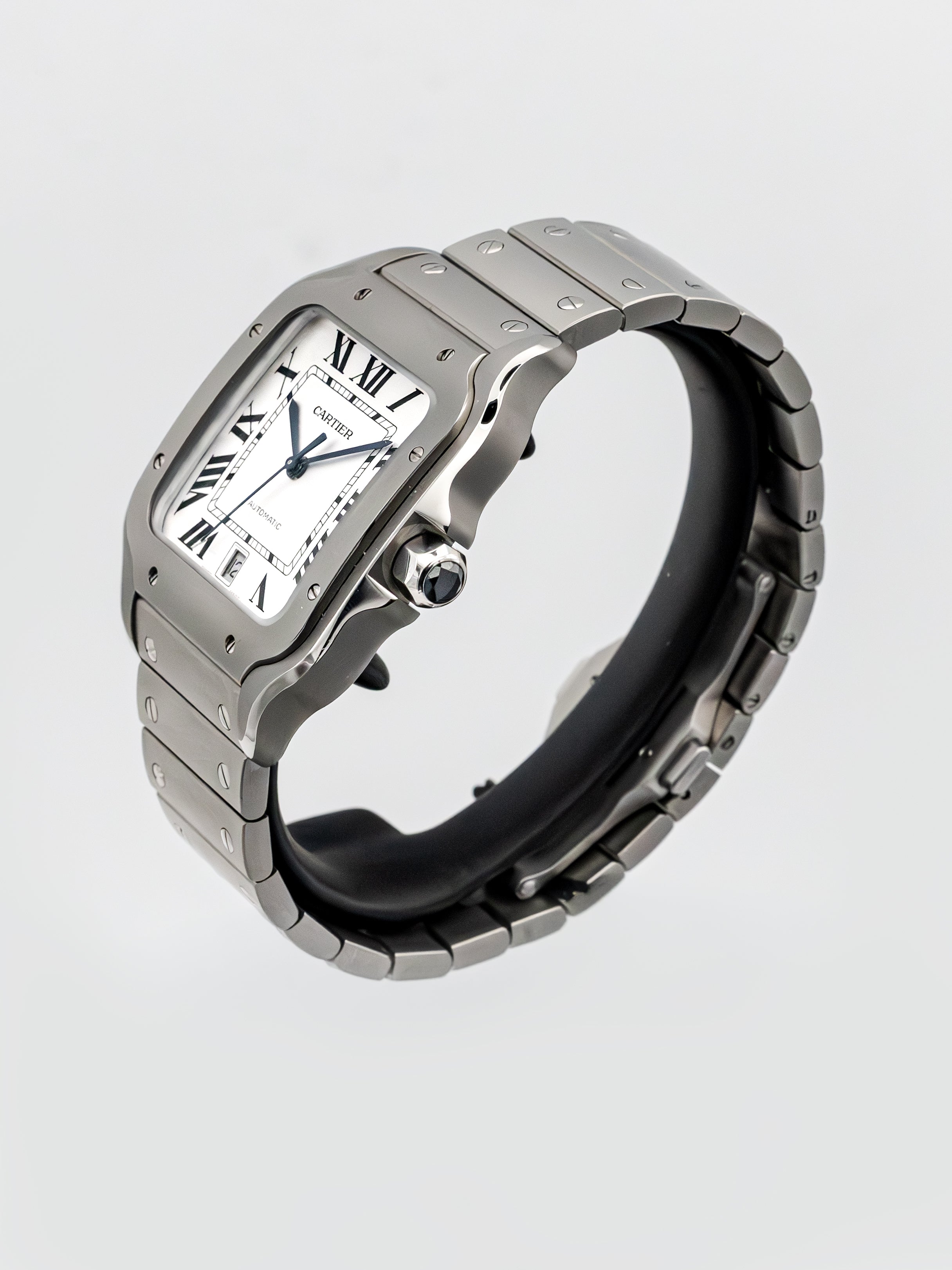 Cartier Santos Large - Titanium