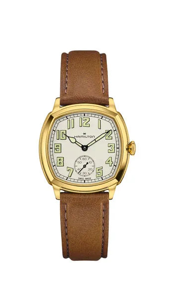 Hamilton American Classic Cushion 34mm