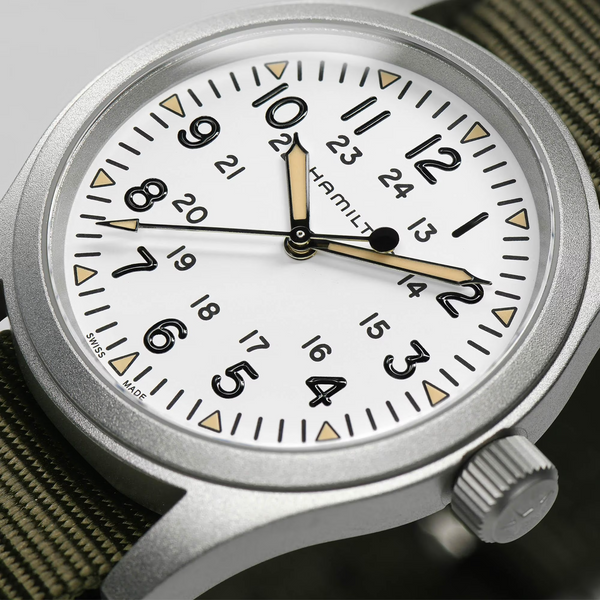 Hamilton Khaki Field Mechanical 38mm White H69439411