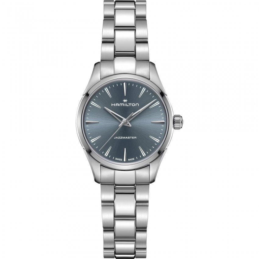 Hamilton Jazzmaster Quartz 32mm Blue H32301141
