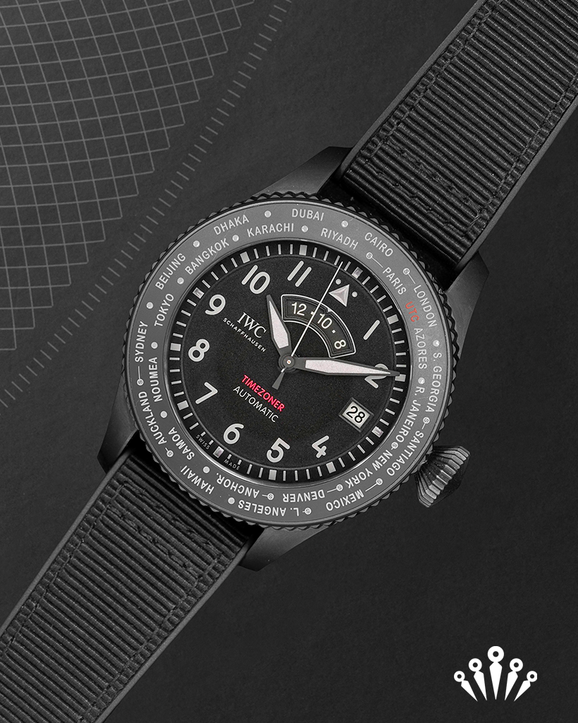 IWC Pilot Chronograph Top Gun