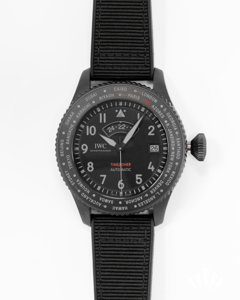 IWC Pilot Chronograph Top Gun