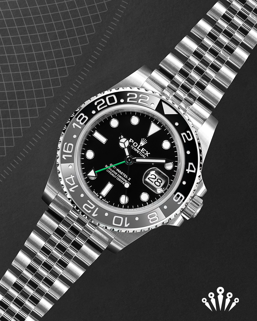 Rolex GMT Master II "Bruce Wayne"