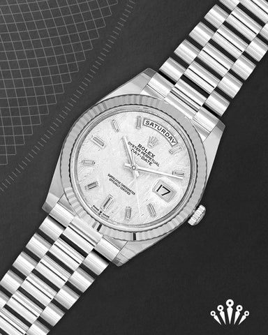Rolex Day-Date Meteorite