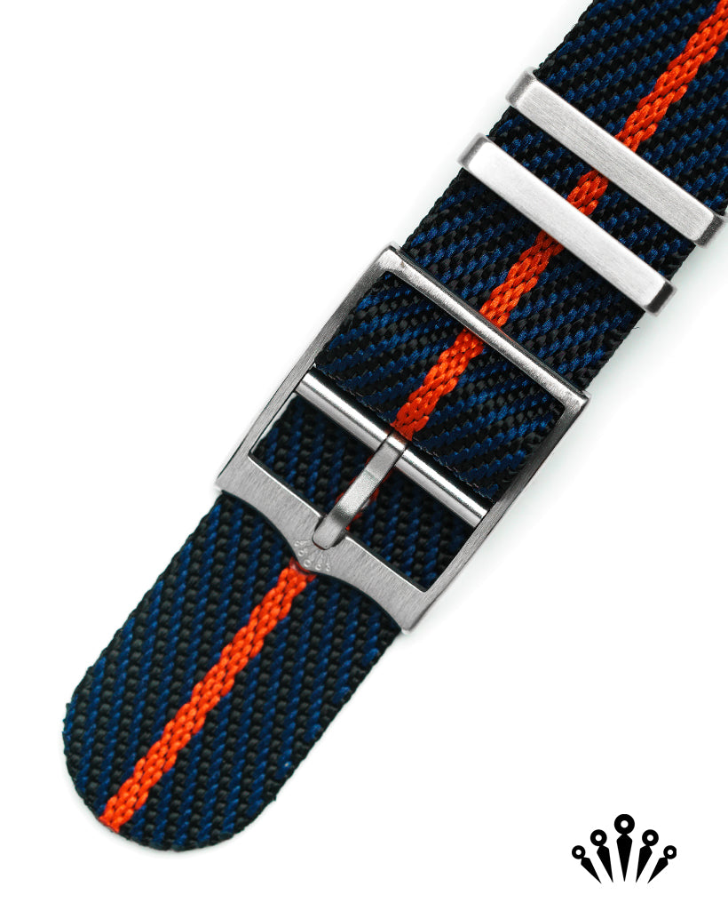 Metal on sale nato strap