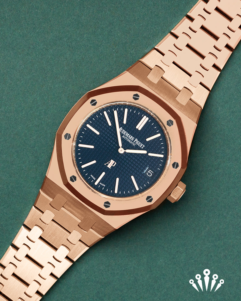 Audemars Piguet Royal Oak "Jumbo" Extra Thin - 18K Rose Gold