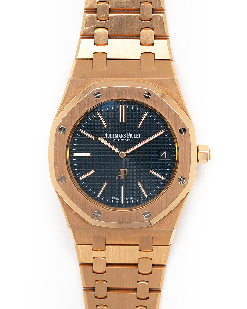Audemars Piguet Royal Oak "Jumbo" Extra Thin - 18K Rose Gold