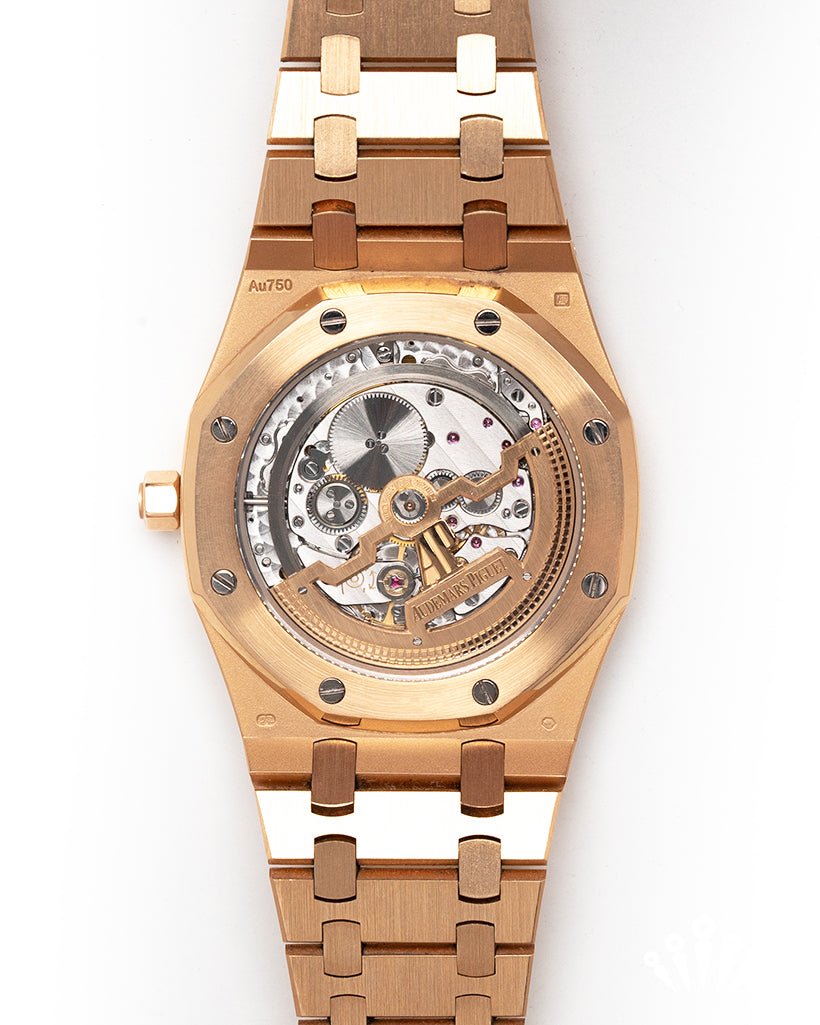 Audemars Piguet Royal Oak "Jumbo" Extra Thin - 18K Rose Gold