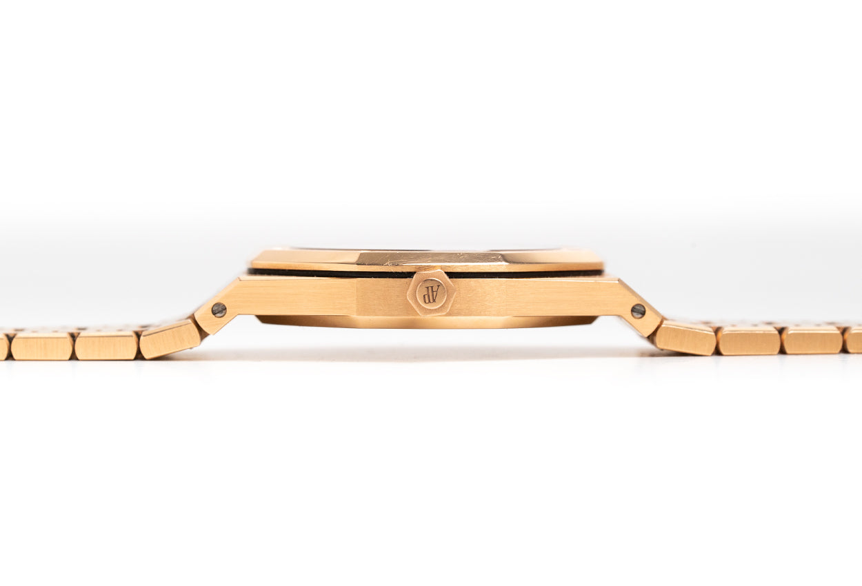 Audemars Piguet Royal Oak "Jumbo" Extra Thin - 18K Rose Gold