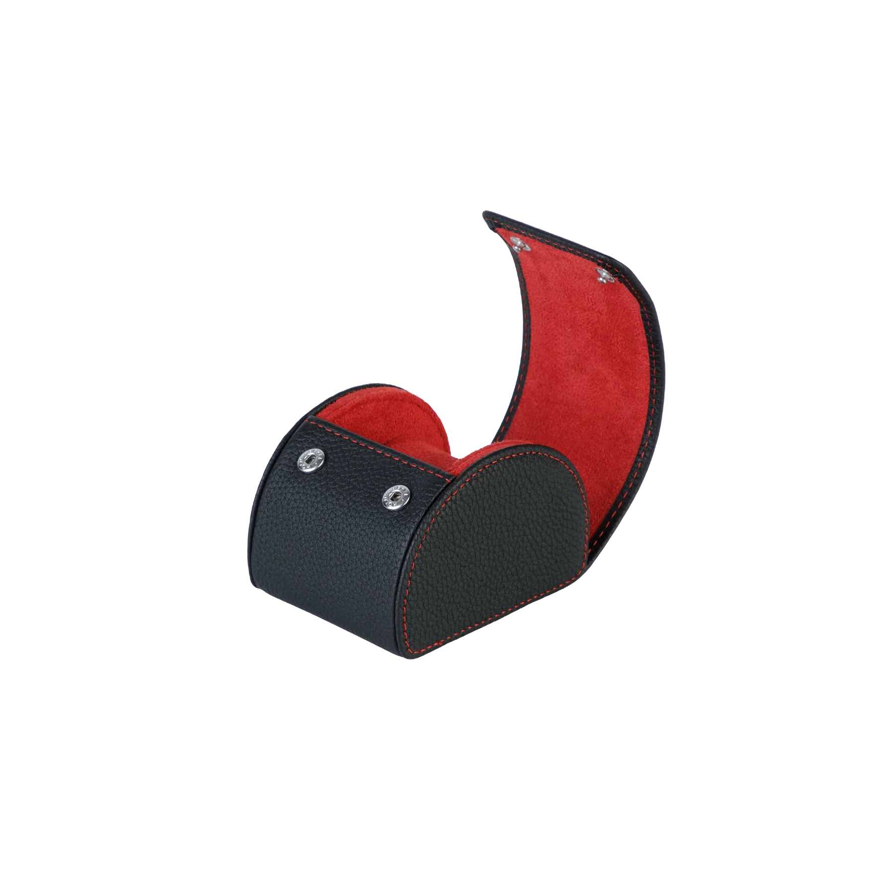 BezelHold Watch Roll - The Capsule – Midnight/ Crimson