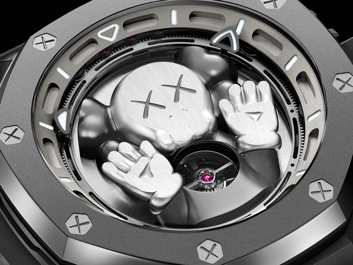 Audemars Piguet Meets Street Art: The Royal Oak Concept Tourbillon "Companion"