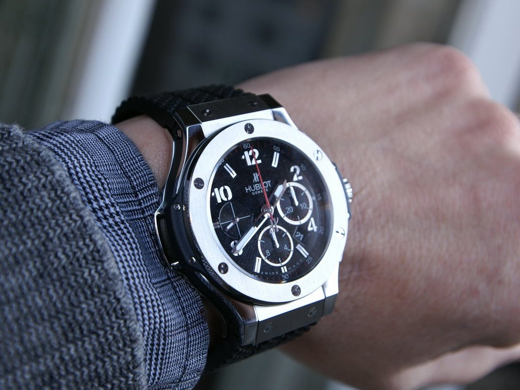 Why Hublot is a fashion brand for people who have more money than sense.