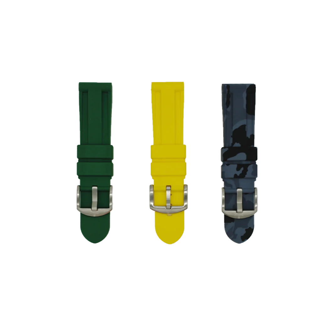 Tempomat- Bundle 3 Straps 24mm