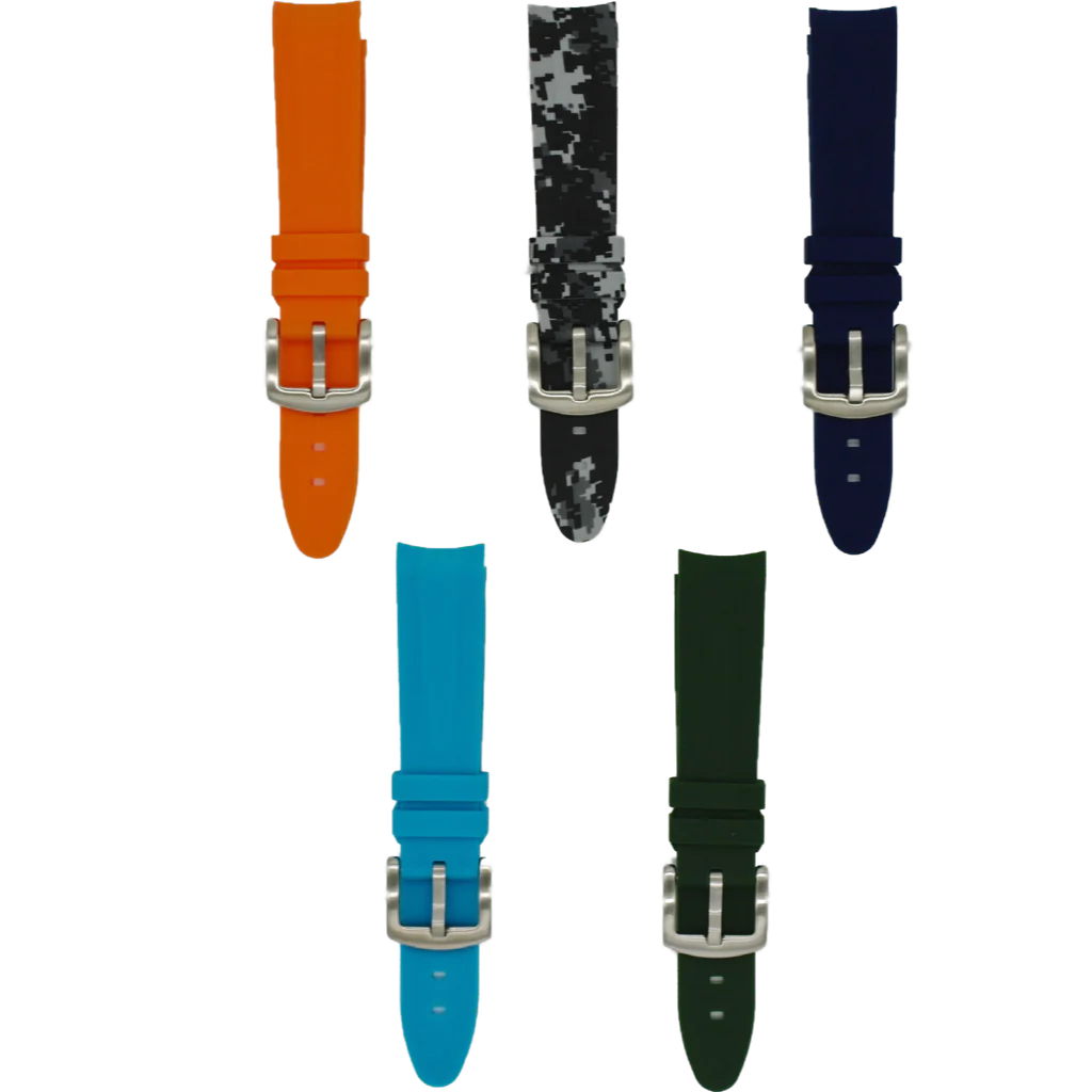 Tempomat-  Bundle 5 Straps for Rolex & Omega