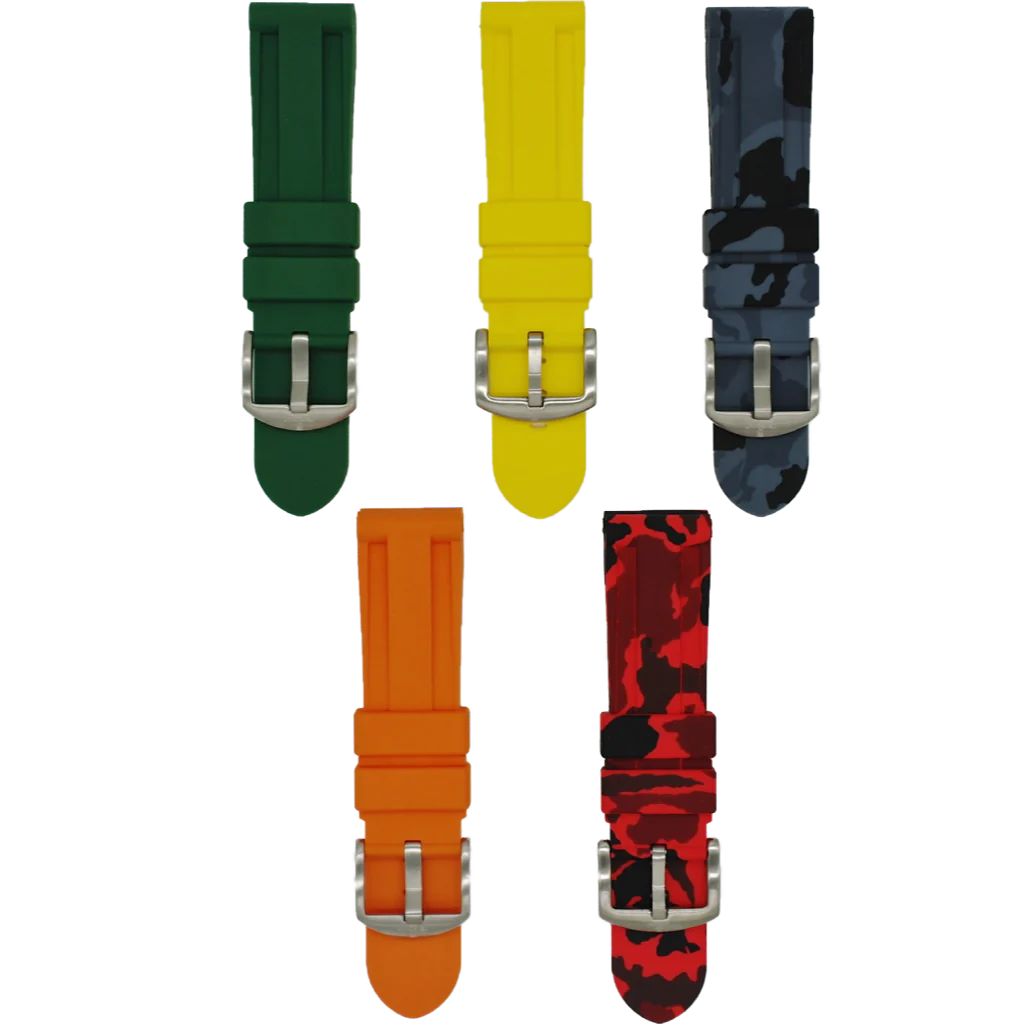 Tempomat- Bundle 5 Straps 24mm