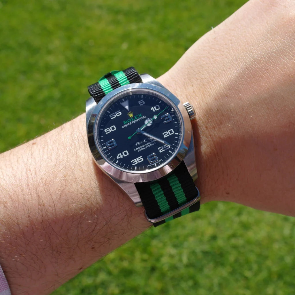 Tempomat- Black-Green Nato