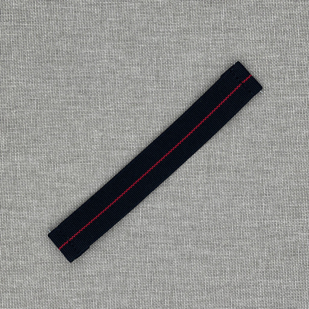 Tempomat- Black-Red Elastic loop