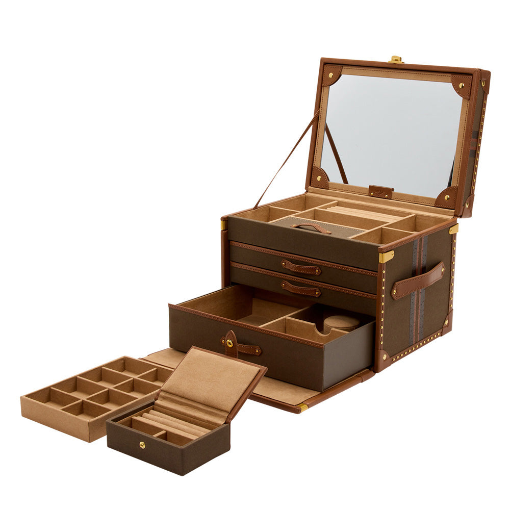 Ida Trunk Jewellery Box