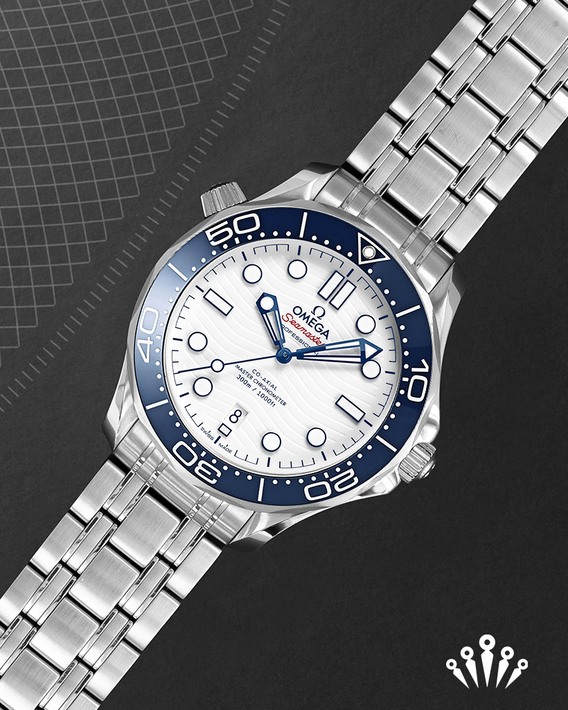 Omega Seamaster Tokyo 2020 Limited Edition