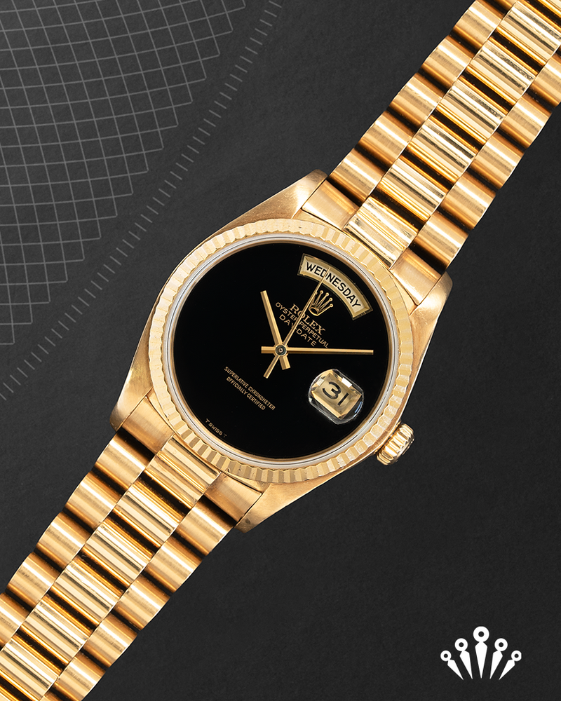 Rolex Day-Date 18038 - 1979 (Onyx Dial)