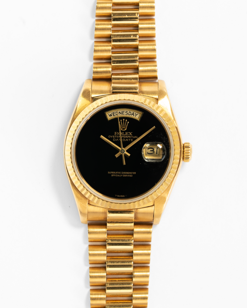 Rolex Day-Date 18038 - 1979 (Onyx Dial) - Image 2