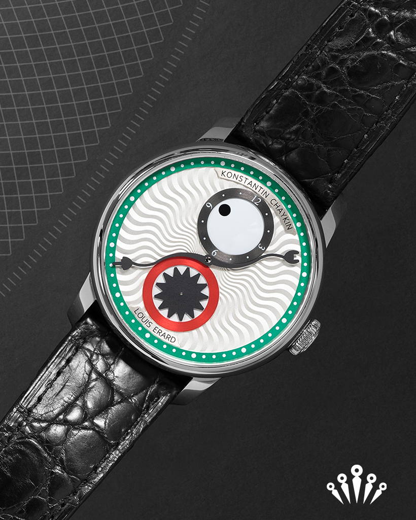 Louis Erard X Konstantin Chaykin Time-Eater