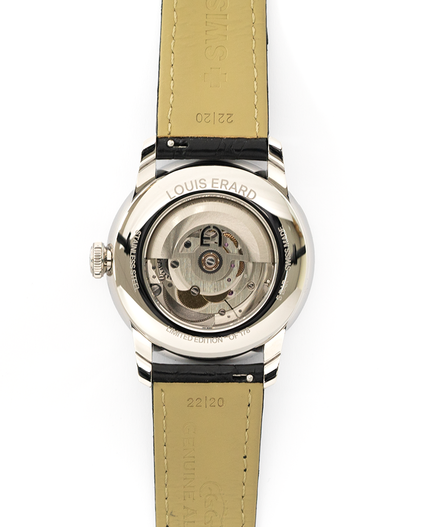 Louis Erard X Konstantin Chaykin Time-Eater