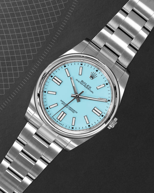 Rolex Oyster Perpetual Ref. 124300 Tiffany Dial
