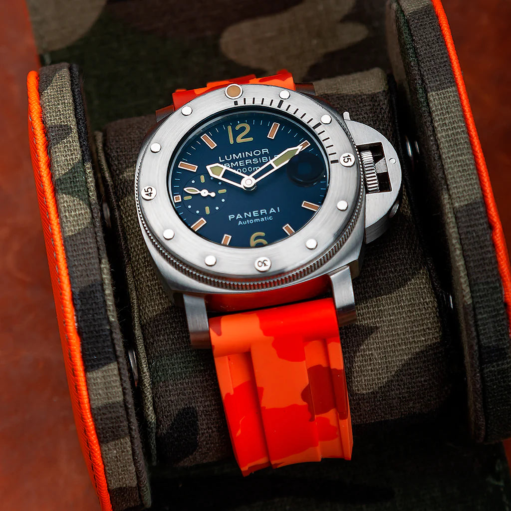 Orange 2025 panerai strap