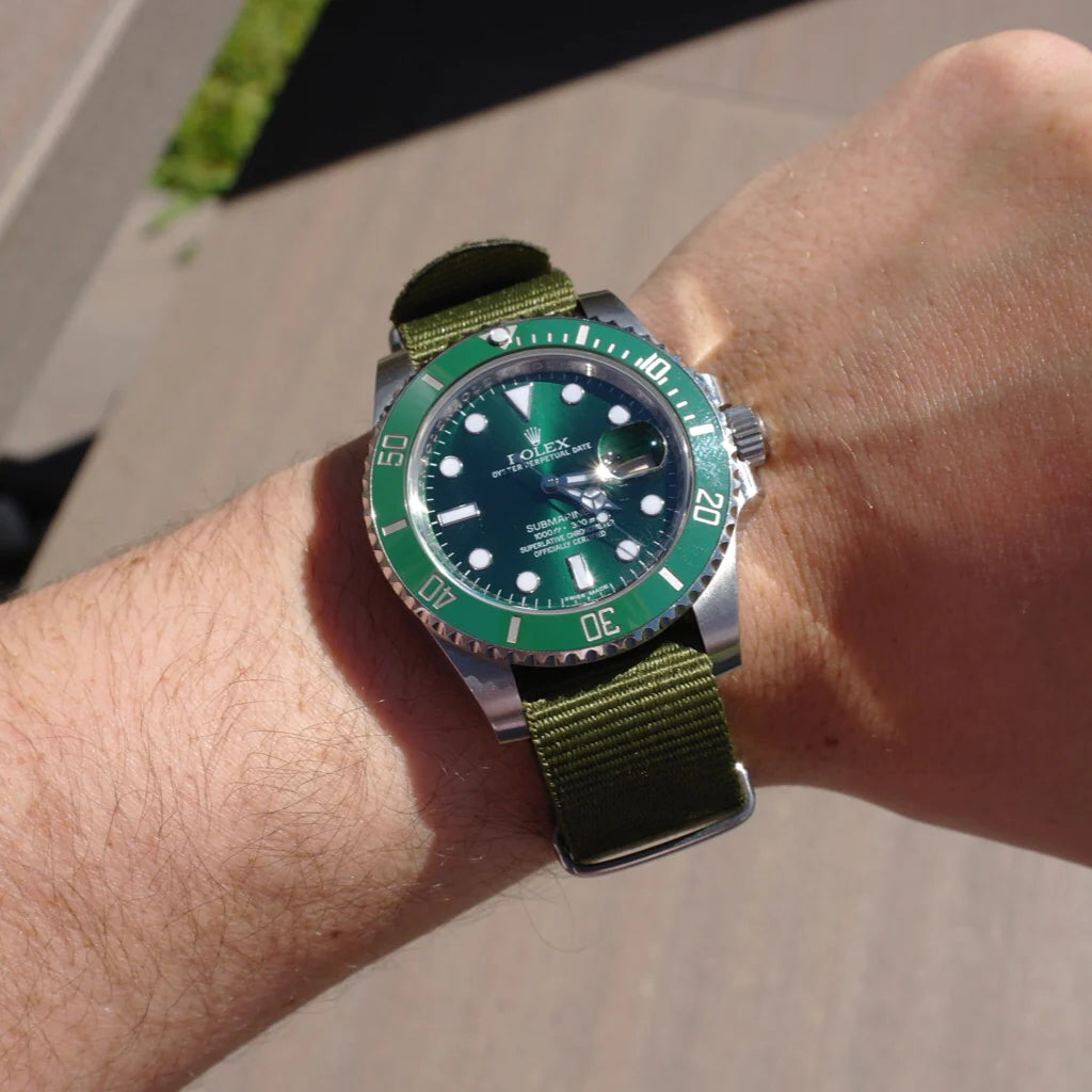 Tempomat- Green military Nato