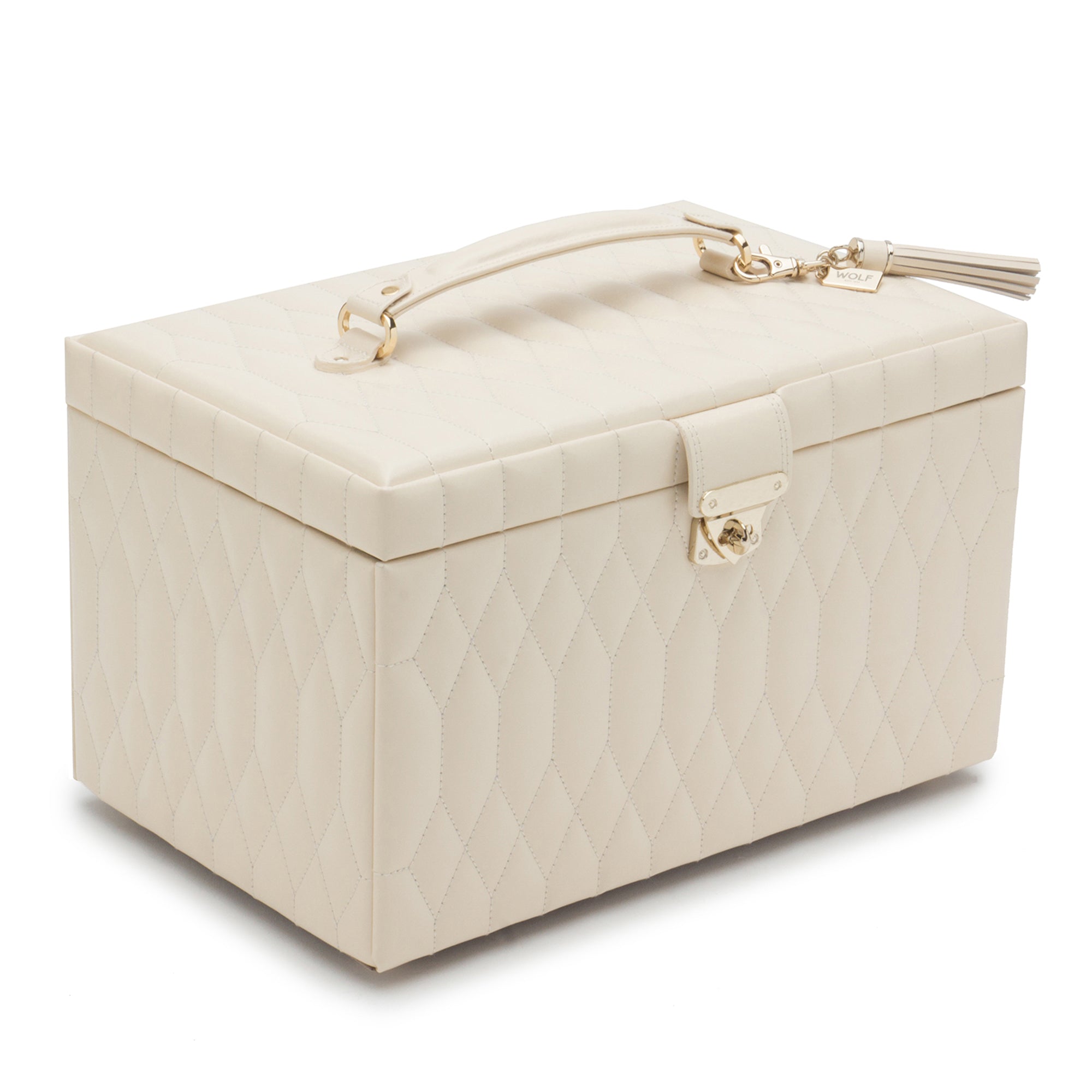 Caroline Large Jewelry Case