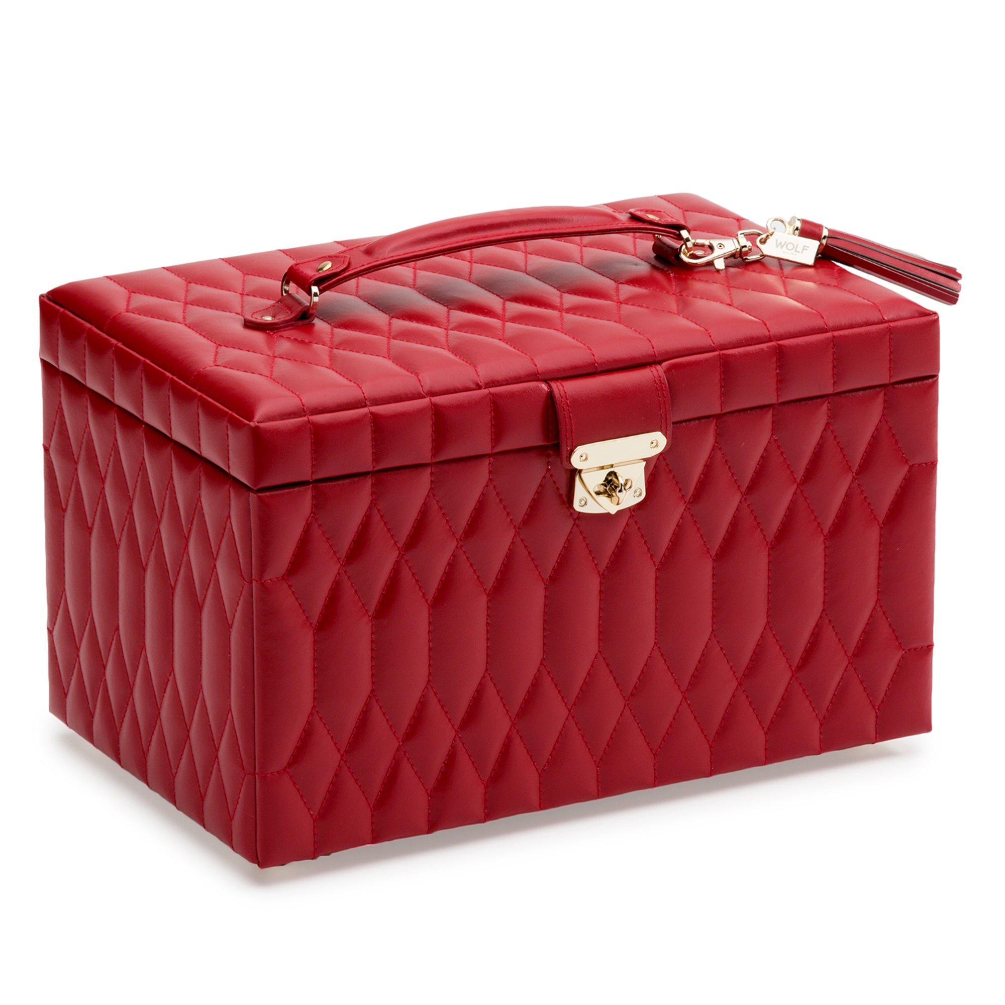 Caroline Large Jewelry Case